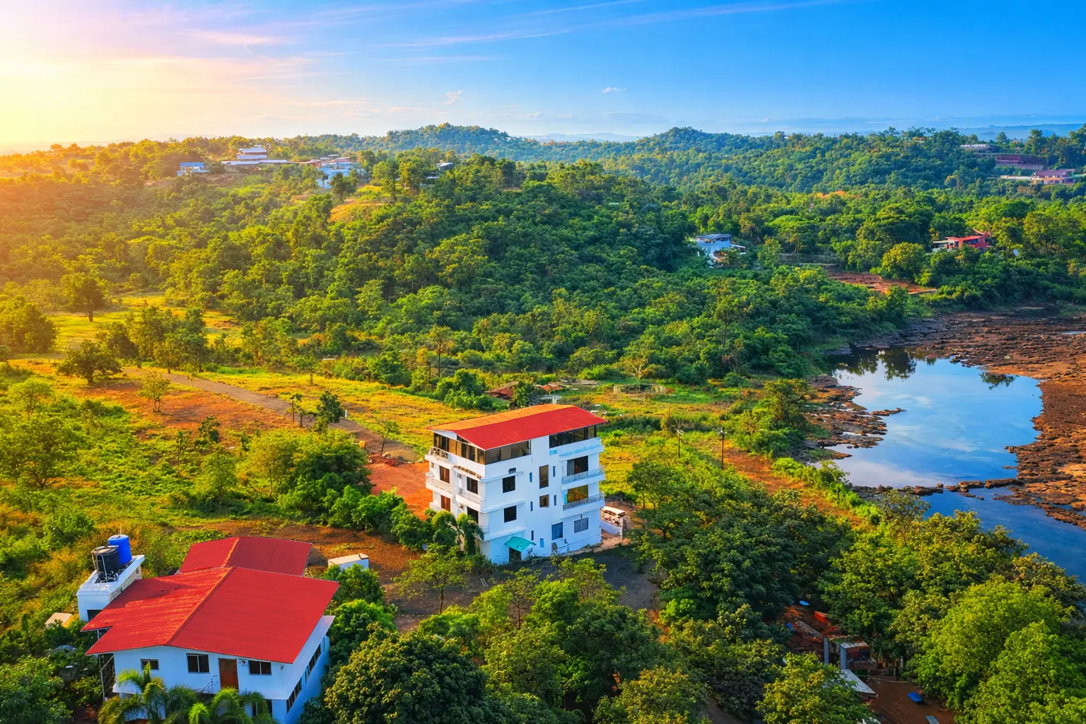 best resorts in karjat with swimming pool