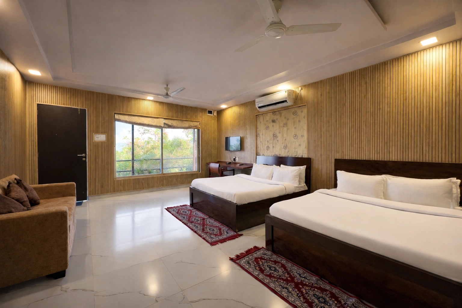 Family Room at Rio Royale Resort Karjat