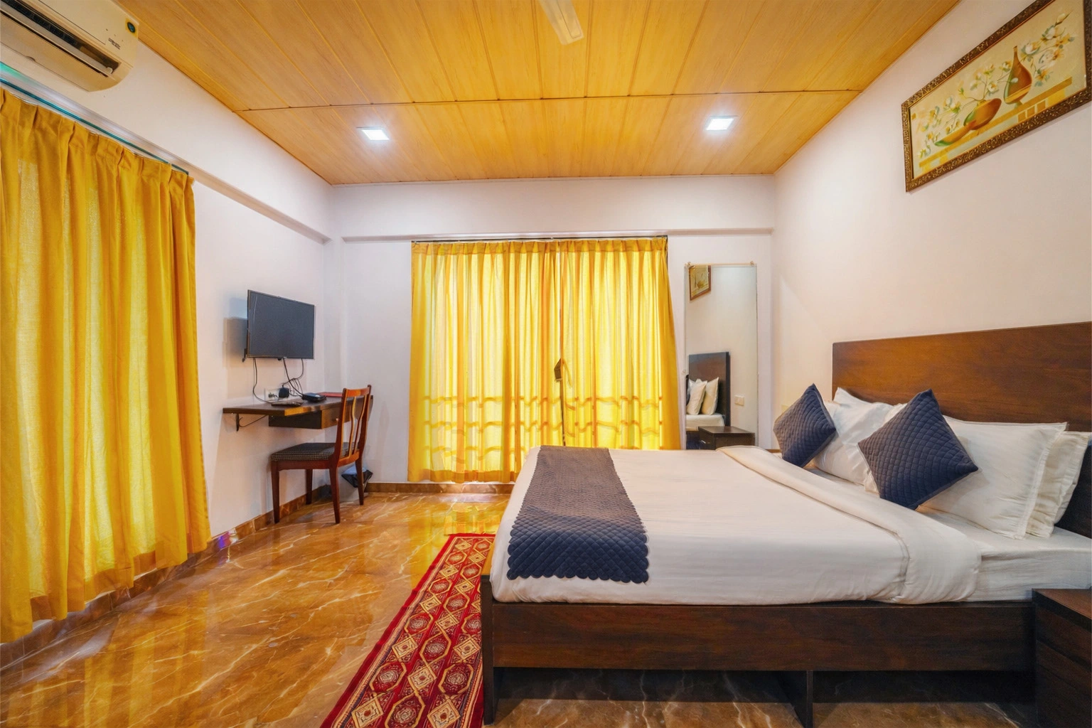 Deluxe Room at Rio Royale Resort Karjat